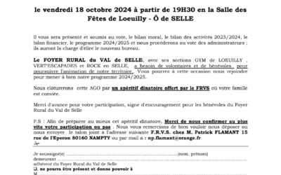 ASSEMBLEEE GENERALE ORDINAIRE